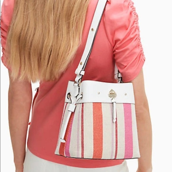 Kate Spade ♠️ Bucket Shoulder Bag & Crossbody - Picture 1 of 6